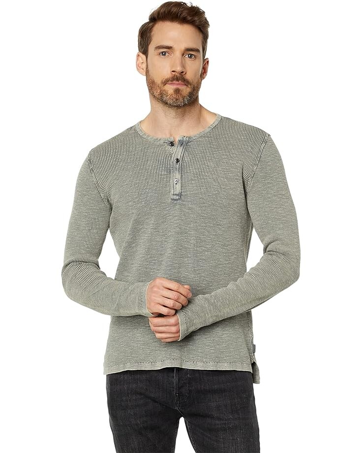 Свитер John Varvatos Memphis Waffle Henley in Fadeaway Wash Y1891X88, цвет Grey Heather
Свитер John Varvatos Memphis Waffle Henley in Fadeaway Wash Y1891X88, цвет Grey Heather