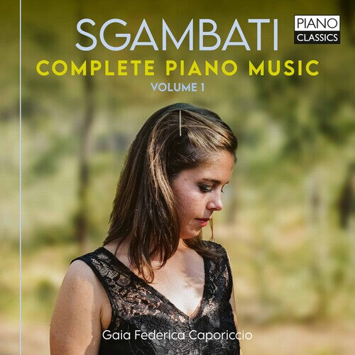 CD диск Sgambati / Caporiccio: Complete Piano Music 1
CD диск Sgambati / Caporiccio: Complete Piano Music 1