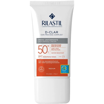 Rilastil Sun System - D-Clar Crema Fotoprotettiva Uniformante Medium Spf50+,40мл Rilastil Sole
Rilastil Sun System - D-Clar Crema Fotoprotettiva Uniformante Medium Spf50+,40мл Rilastil Sole