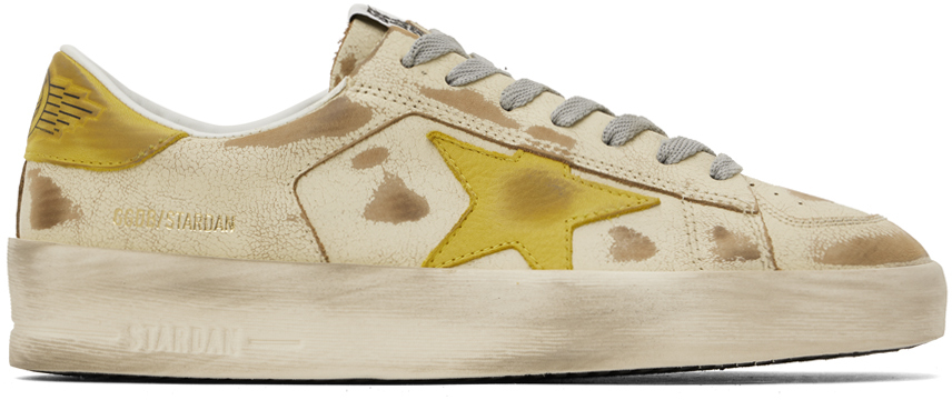 Кроссовки Off-White Stardan Golden Goose, Beige/Honey, Белый, Кроссовки Off-White Stardan Golden Goose, Beige/Honey
Кроссовки Off-White Stardan Golden Goose, Beige/Honey, Белый, Кроссовки Off-White Stardan Golden Goose, Beige/Honey