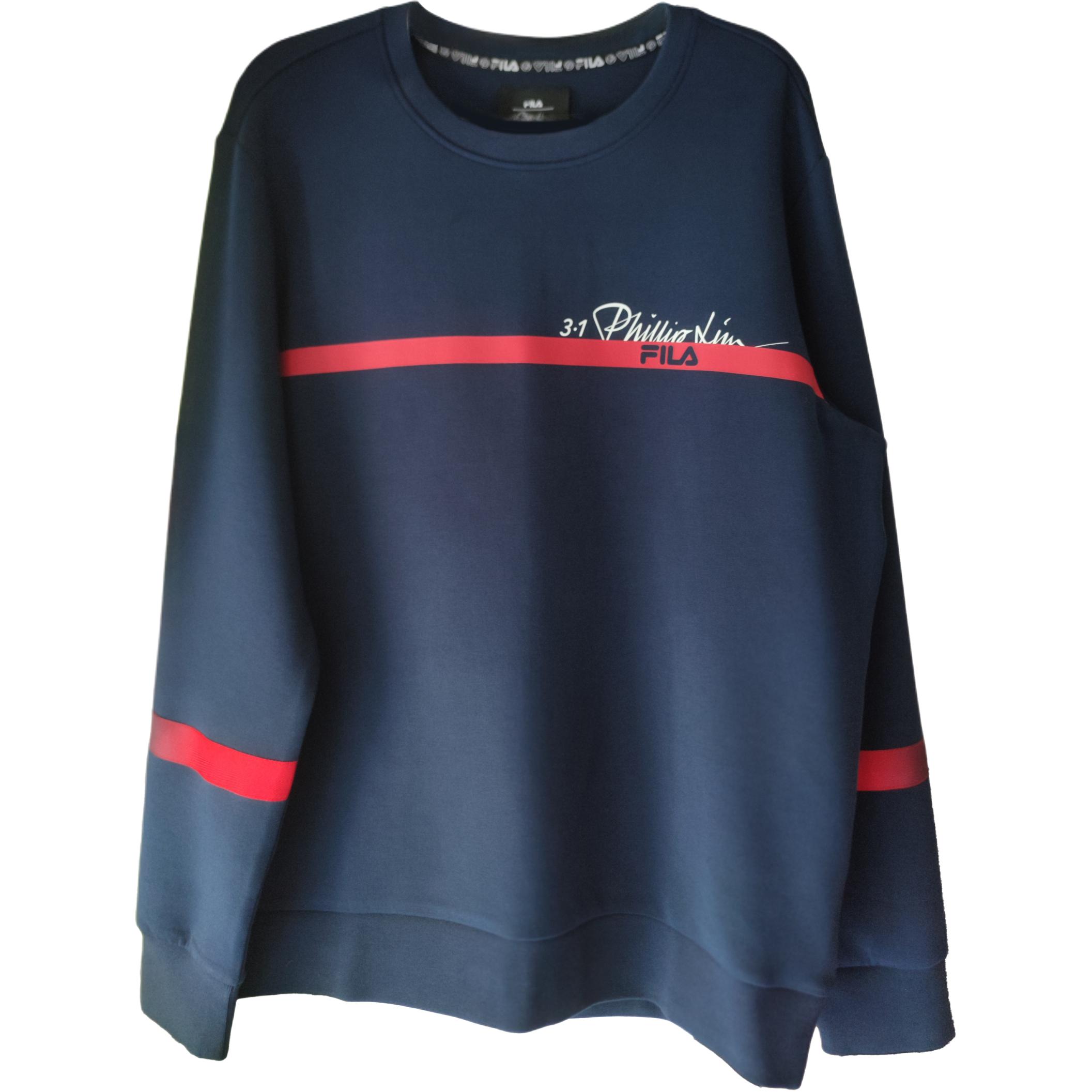 FILA Свитшот унисекс темно-синий
FILA Свитшот унисекс темно-синий