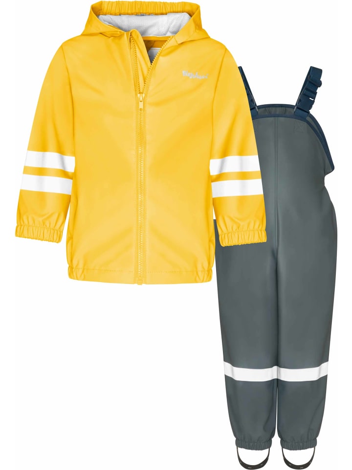 Playshoes Дождевик, простые комбинезоны желтого цвета
Playshoes Дождевик, простые комбинезоны желтого цвета