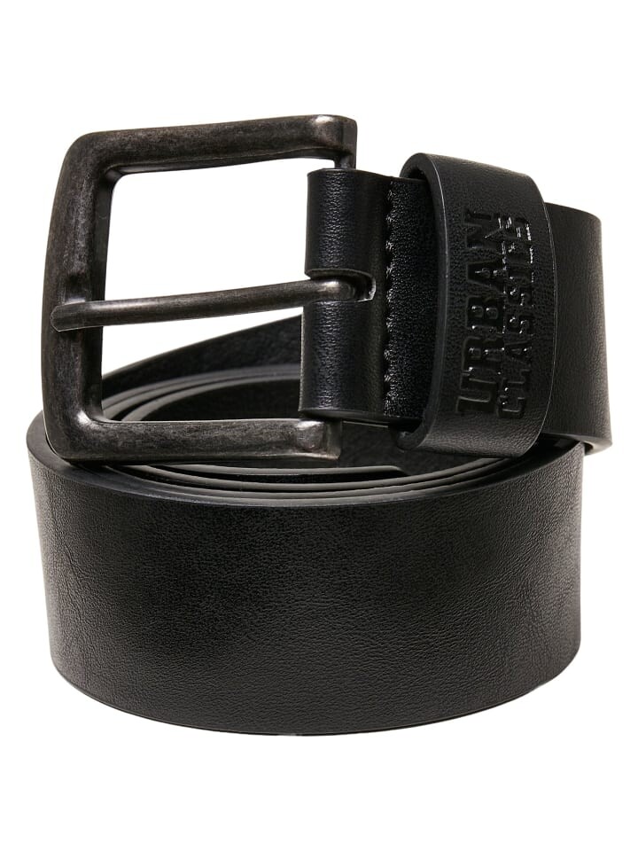 Ремень Urban Classics, черный
Ремень Urban Classics, черный