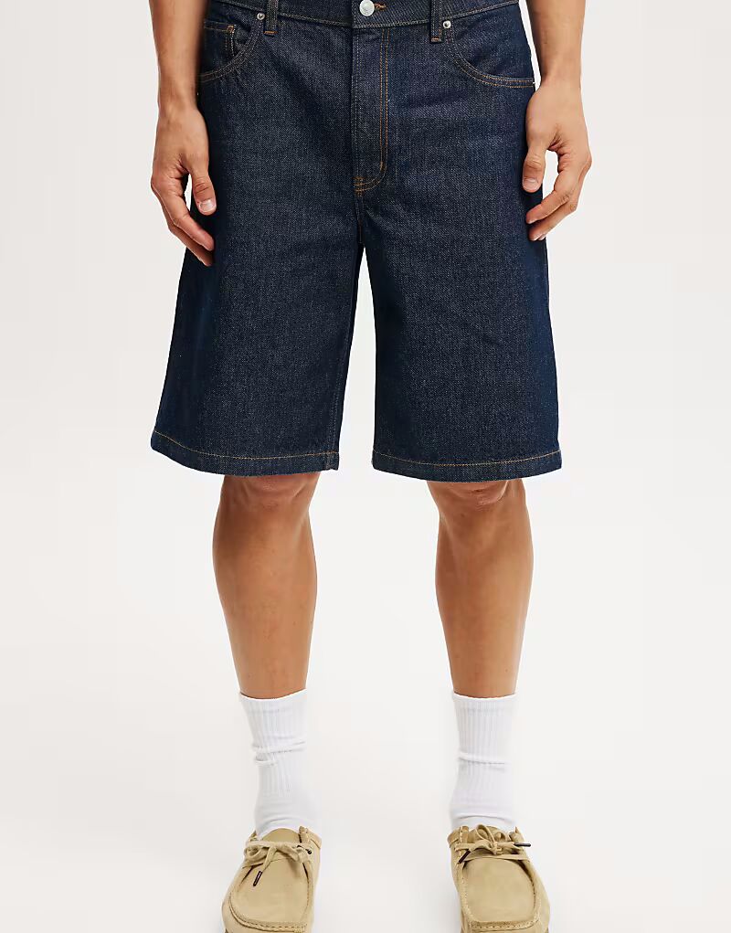 Cotton:On Мешковатые джинсовые шорты в цвете «затвор-синий»
Cotton:On Мешковатые джинсовые шорты в цвете «затвор-синий»