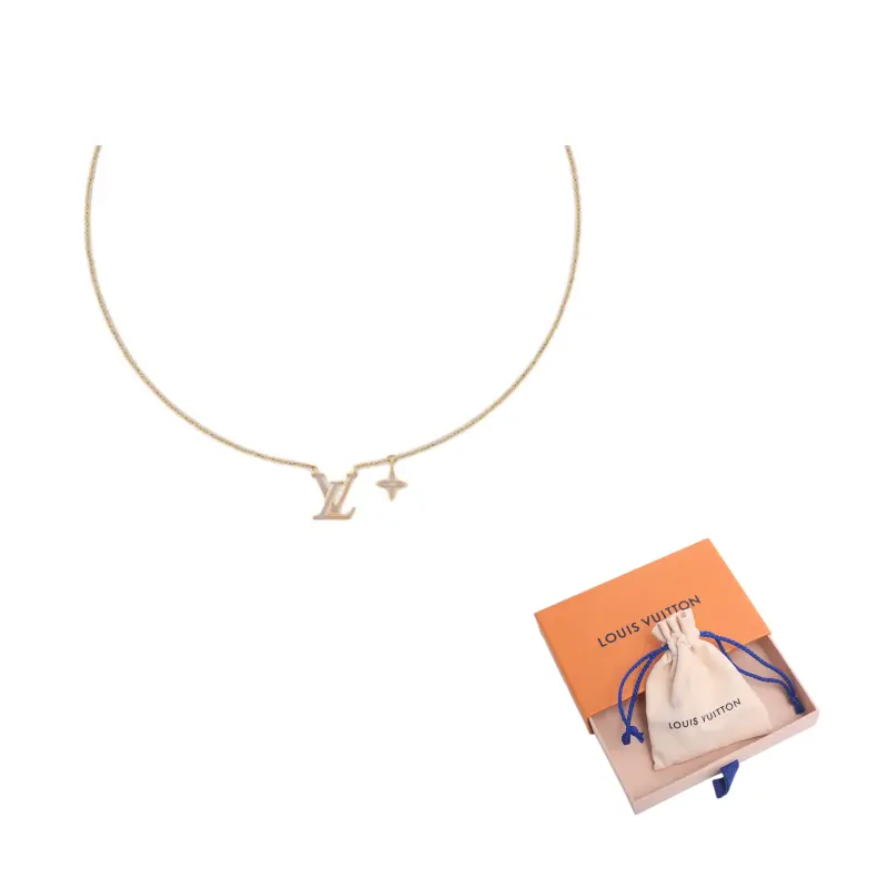 LOUIS VUITTON Эмалевое ожерелье женское фиолетовое
LOUIS VUITTON Эмалевое ожерелье женское фиолетовое
