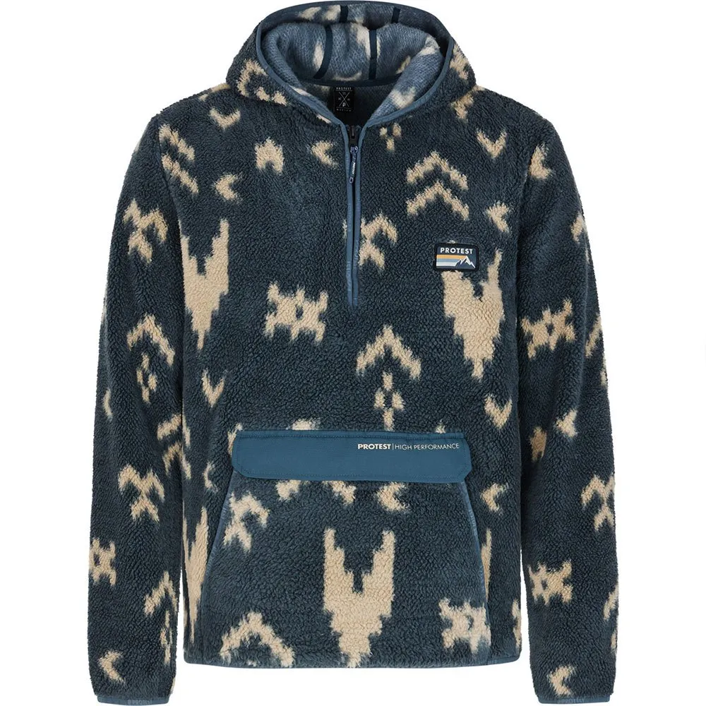 Худи Protest Foulden, синий
Худи Protest Foulden, синий