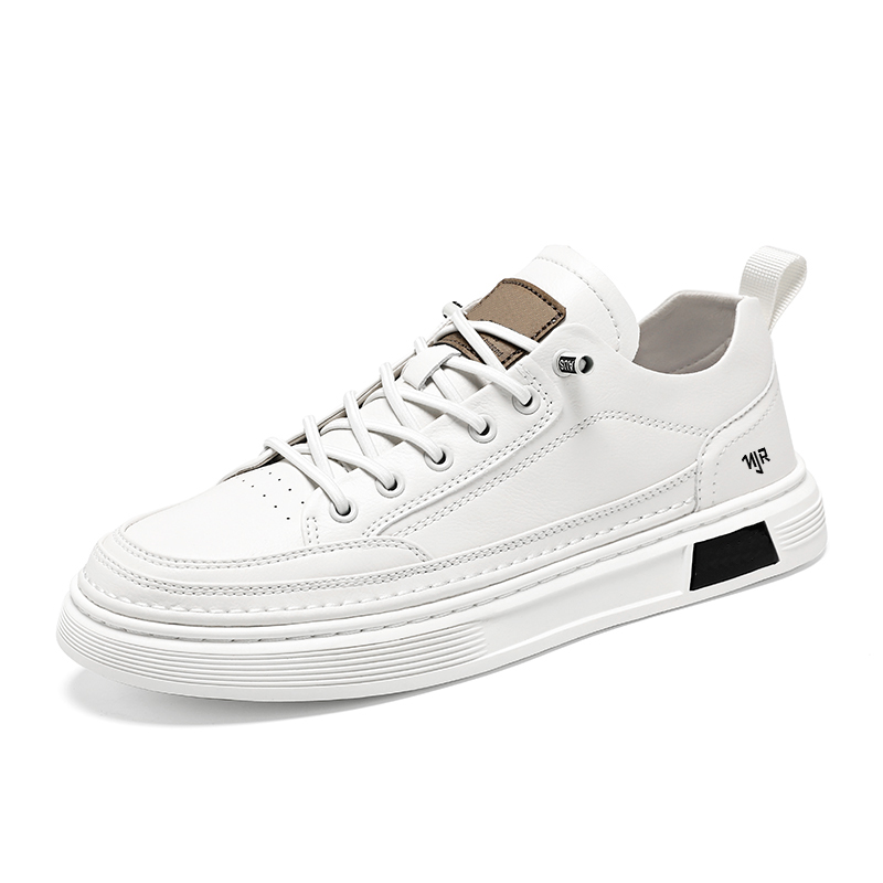 NANJIREN Износостойкие мужские лоу-топы для скейтбординга белые, цвет White
NANJIREN Износостойкие мужские лоу-топы для скейтбординга белые, цвет White