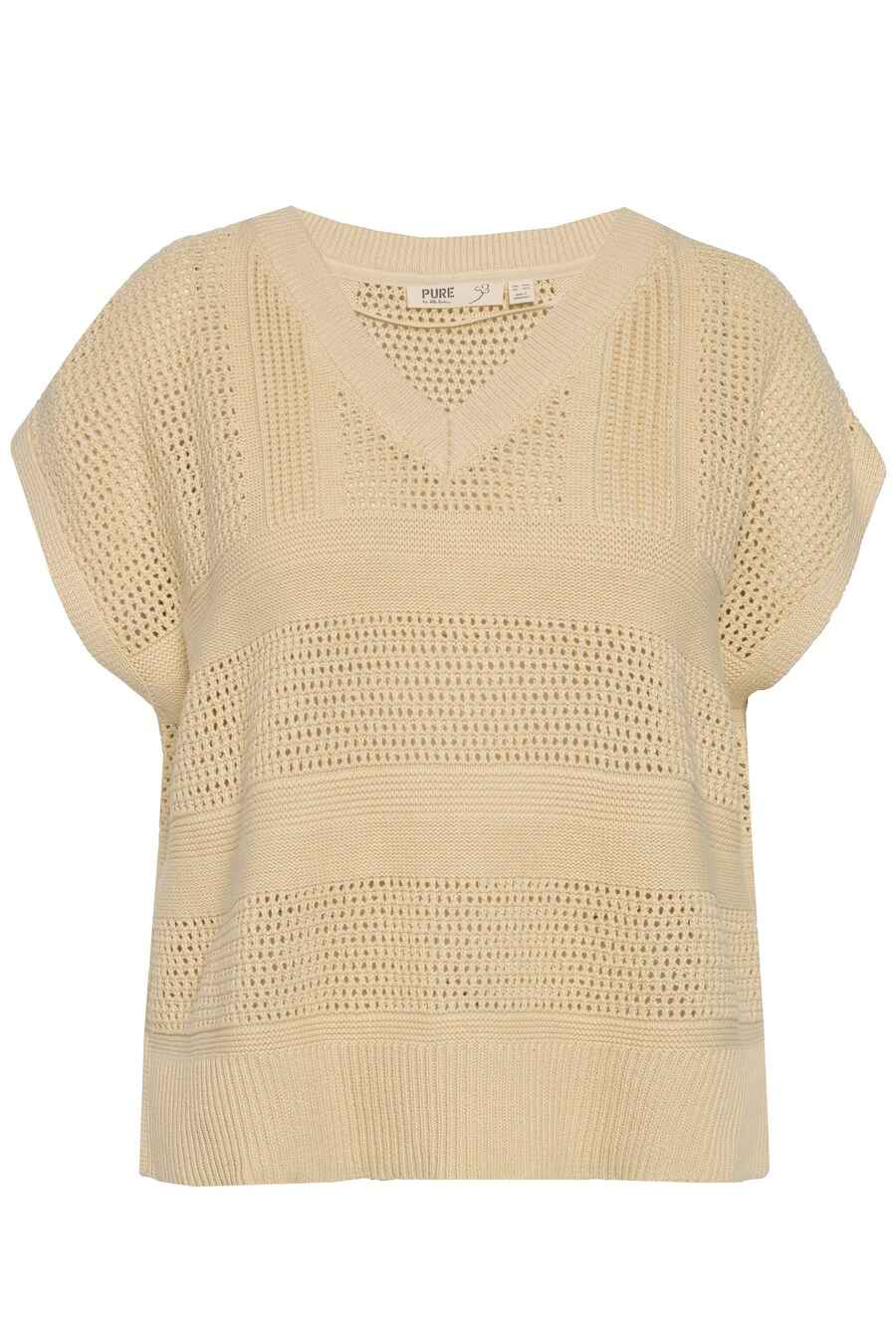 Свитер Ulla Popken, бежевый
Свитер Ulla Popken, бежевый