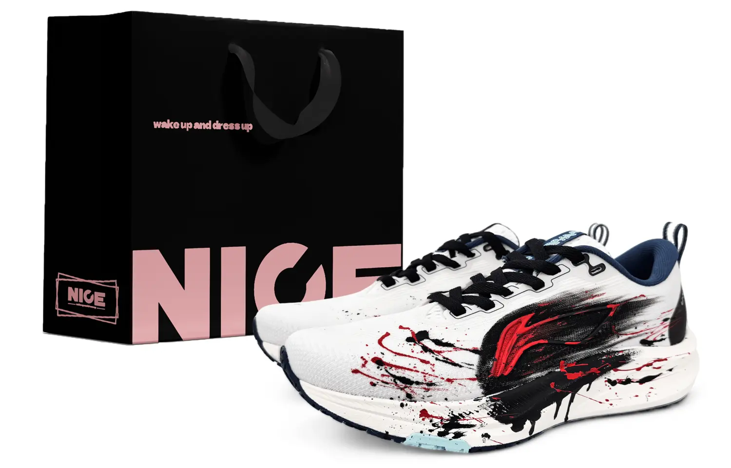 LINING Кроссовки мужские Red Hare 8 с низким верхом, черные
LINING Кроссовки мужские Red Hare 8 с низким верхом, черные