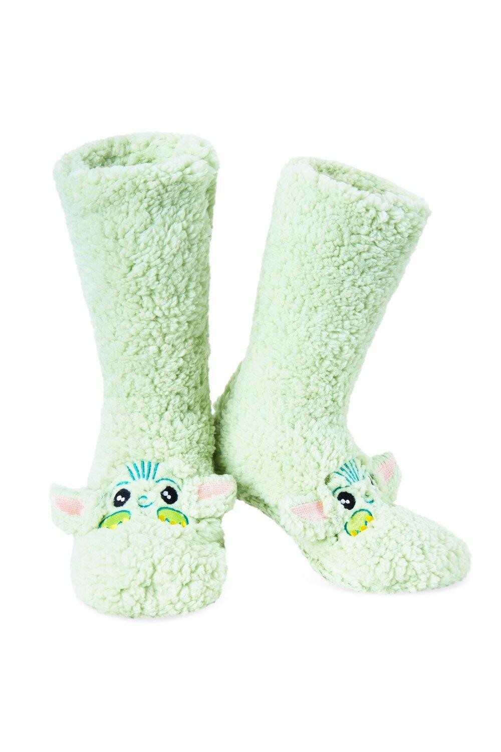 Мандалорец (Малыш Йода) Пушистые носки Disney, зеленый
Мандалорец (Малыш Йода) Пушистые носки Disney, зеленый