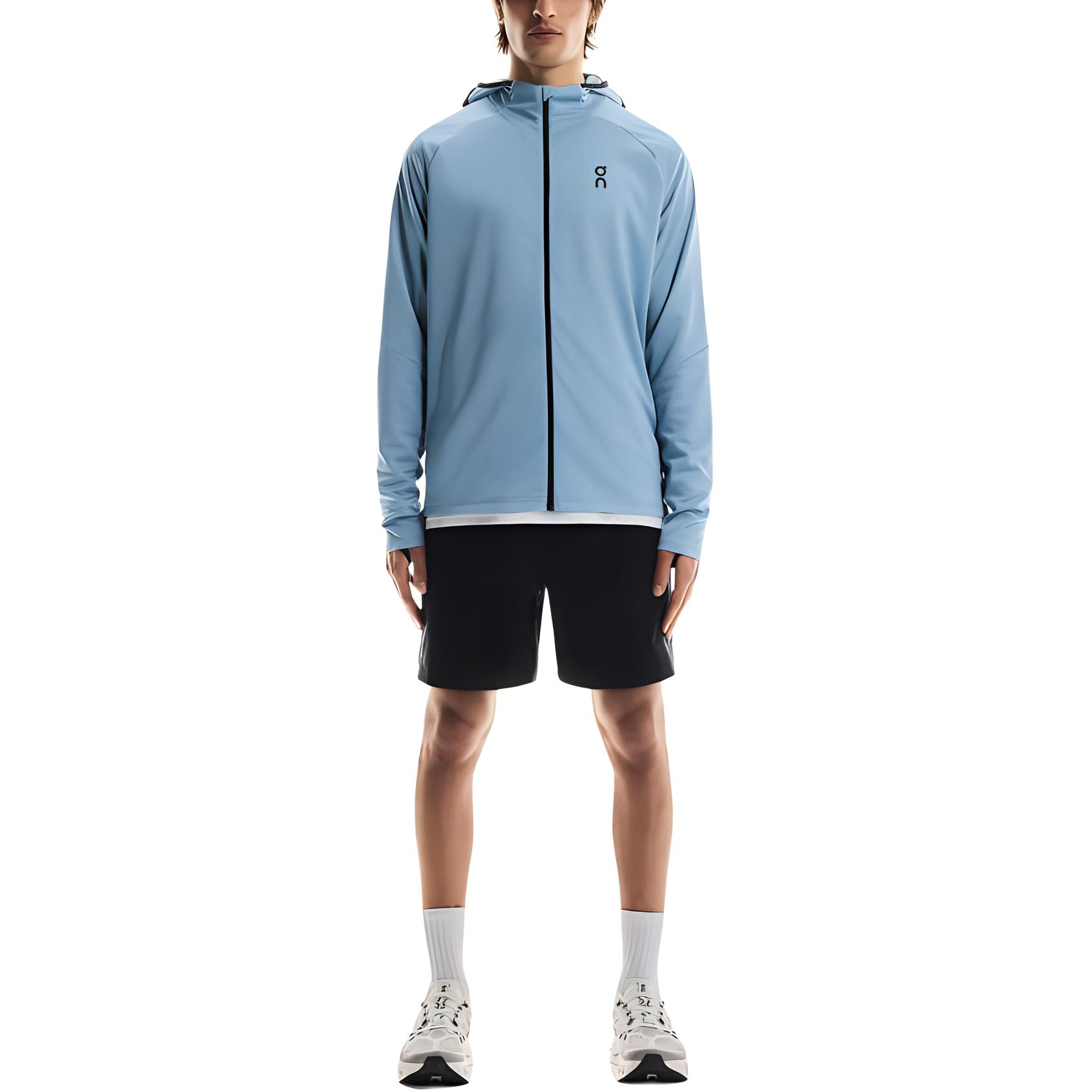 On Климатическая худи куртка мужская светло-серая голубая, Light Gray Blue
On Климатическая худи куртка мужская светло-серая голубая, Light Gray Blue