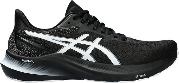 Кроссовки GT 2000 12 'Black White', черный
Кроссовки GT 2000 12 'Black White', черный