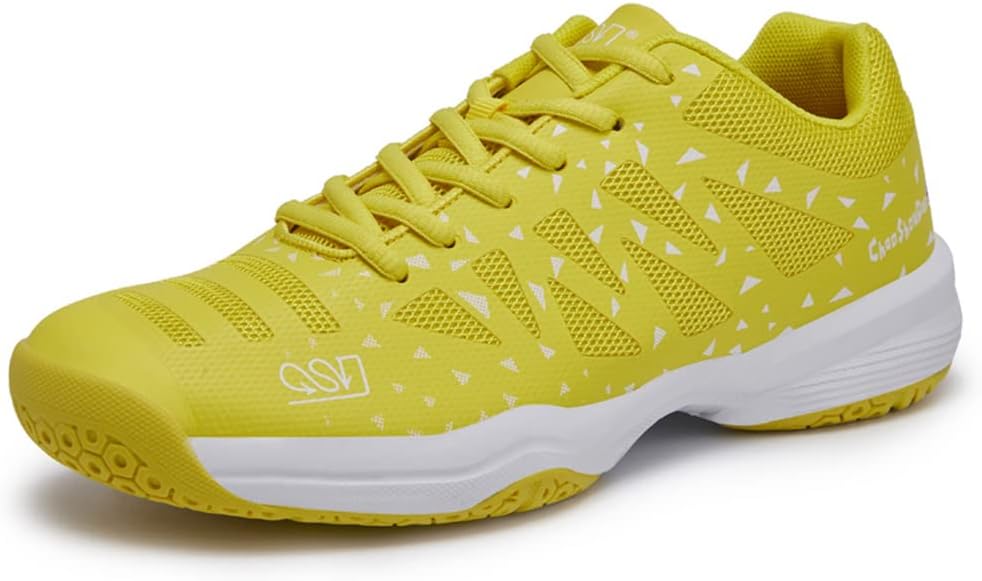 Мужские бадминтонные кроссовки Maylrvjv, легкие, износостойкие, для занятий в зале, для ракетбола, сквоша и тенниса, желтый
Мужские бадминтонные кроссовки Maylrvjv, легкие, износостойкие, для занятий в зале, для ракетбола, сквоша и тенниса, желтый