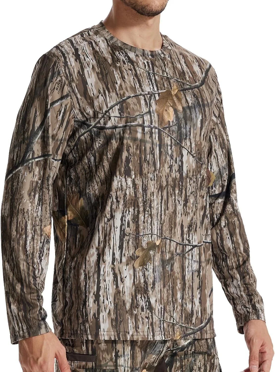 Мужская камуфляжная рубашка Loogu, легкая, с длинными рукавами
Мужская камуфляжная рубашка Loogu, легкая, с длинными рукавами