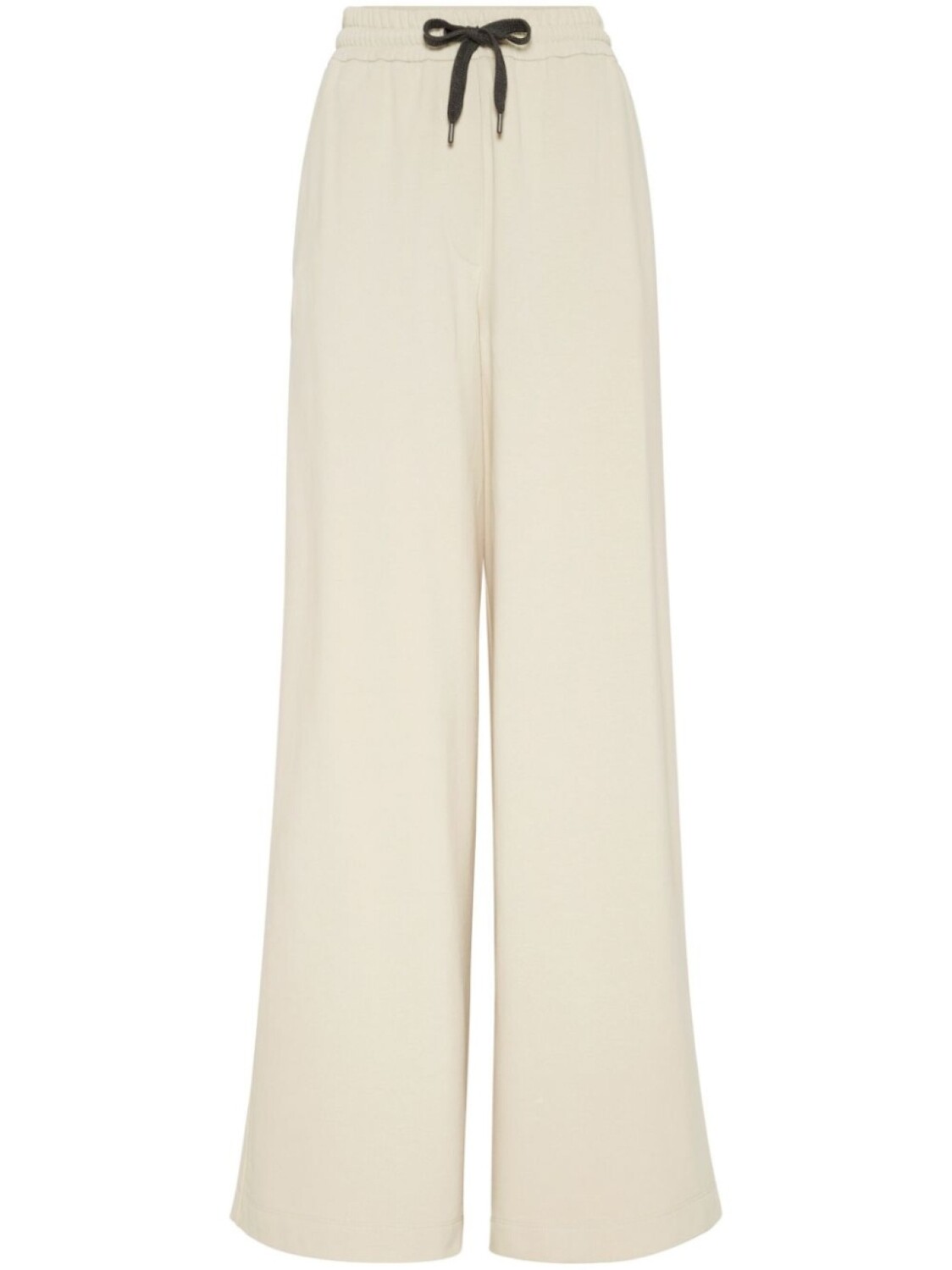 Брюки Brunello Cucinelli с завязками на талии, нейтральный
Брюки Brunello Cucinelli с завязками на талии, нейтральный