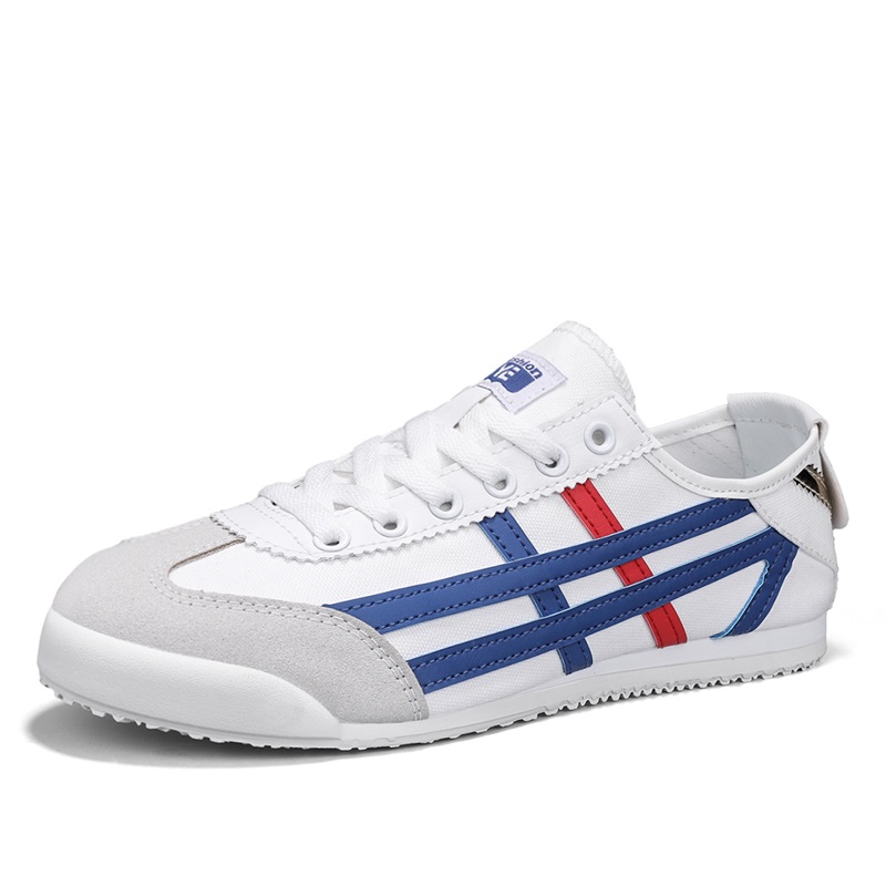 CALIFBULL Легкие мужские кэжуал кеды низкие бело-голубые, цвет White Blue
CALIFBULL Легкие мужские кэжуал кеды низкие бело-голубые, цвет White Blue