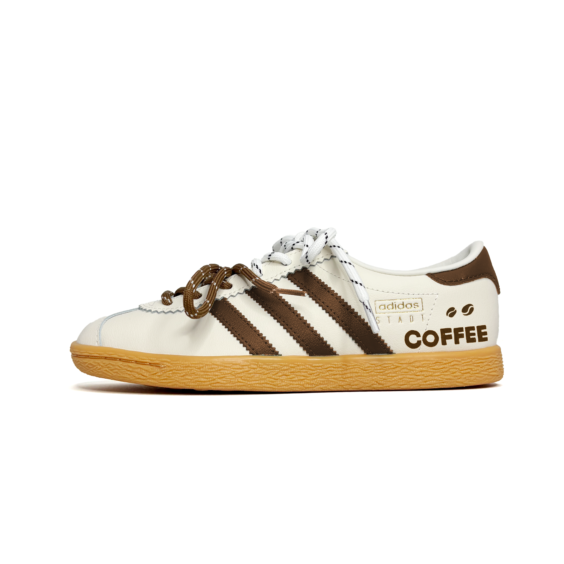 Adidas Originals Stadt Coffee Abrasion Resistant Low top German Army Trainers Unisex Brown
Adidas Originals Stadt Coffee Abrasion Resistant Low top German Army Trainers Unisex Brown