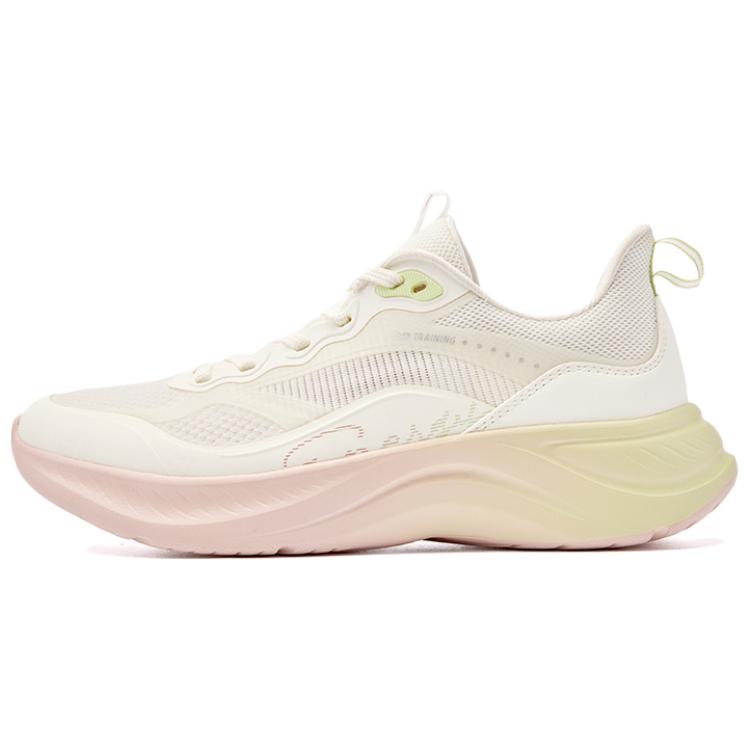 QIAODAN Дышащие и легкие низкие кроссовки для тренировок Women's Beige Pink
QIAODAN Дышащие и легкие низкие кроссовки для тренировок Women's Beige Pink