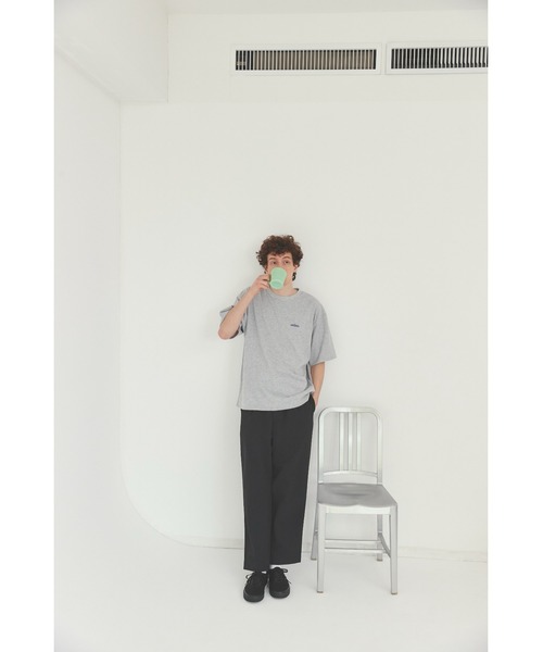 Футболка с коротким рукавом, унисекс, бренд Thousand Mile, серый
Футболка с коротким рукавом, унисекс, бренд Thousand Mile, серый