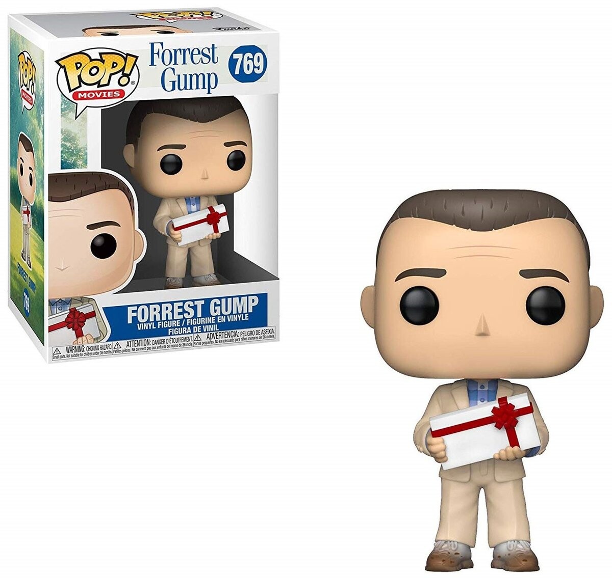 Funko POP! Кино, коллекционная фигурка, Форрест Гамп, 769
Funko POP! Кино, коллекционная фигурка, Форрест Гамп, 769