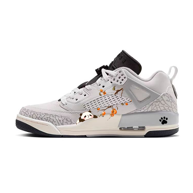 Мужские баскетбольные кроссовки Spizike low-top серые с амортизацией и износостойкие Jordan, серый
Мужские баскетбольные кроссовки Spizike low-top серые с амортизацией и износостойкие Jordan, серый