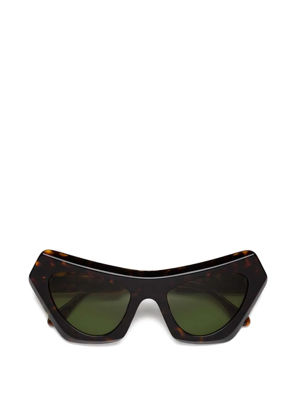 Геометрические солнцезащитные очки Marni, коричневый
Геометрические солнцезащитные очки Marni, коричневый