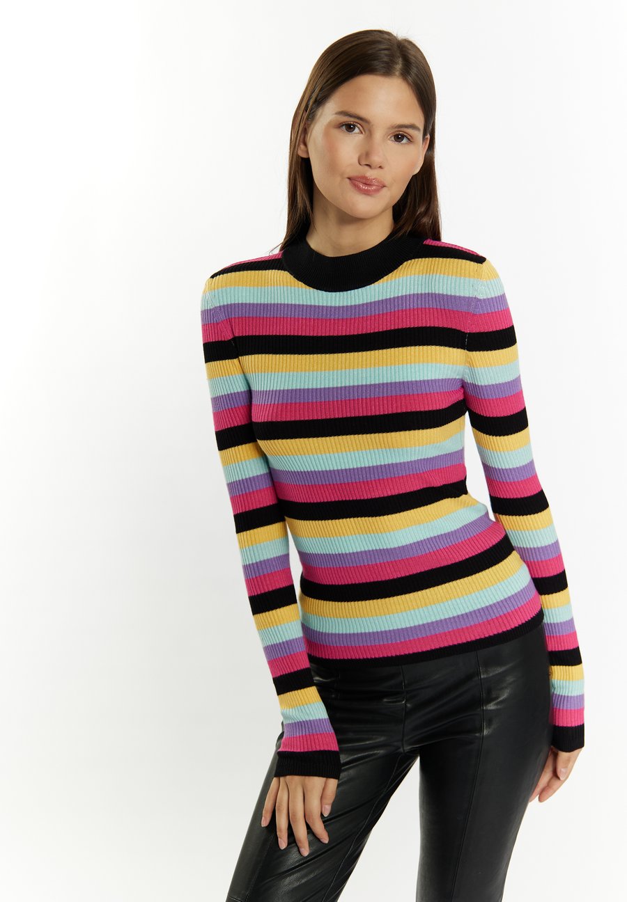 Джемпер myMo Jumper, Schwarz/Mehrfarbig/Black
Джемпер myMo Jumper, Schwarz/Mehrfarbig/Black