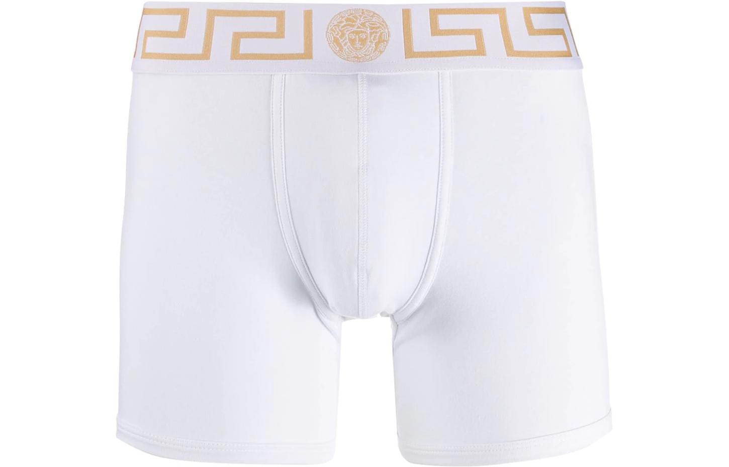 Грека бордер боксеры VERSACE, белый
Грека бордер боксеры VERSACE, белый