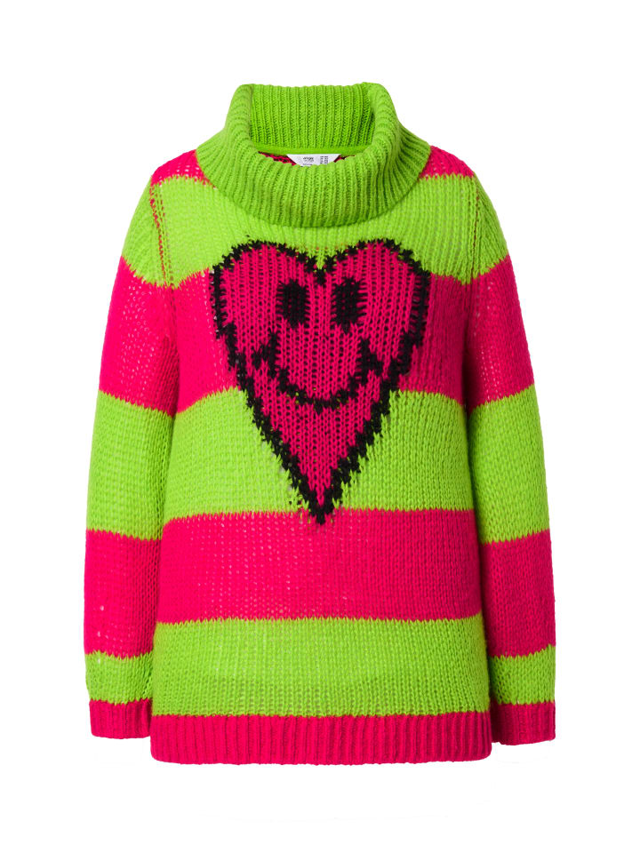 Пуловер Angel of Style Pullover, цвет neon berry
Пуловер Angel of Style Pullover, цвет neon berry