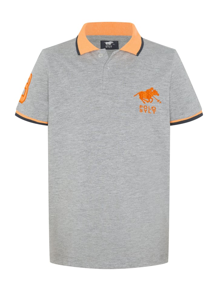 Рубашка-поло Polo Sylt, серый
Рубашка-поло Polo Sylt, серый