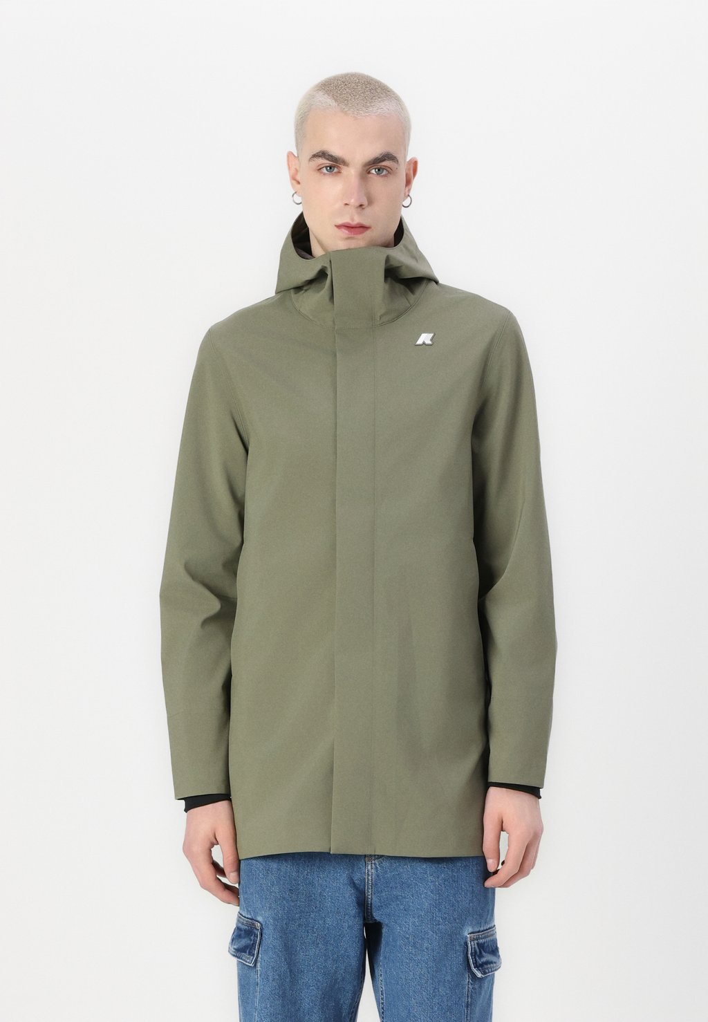 Легкая куртка TOMMY BONDED UNISEX K-Way, оливковый
Легкая куртка TOMMY BONDED UNISEX K-Way, оливковый