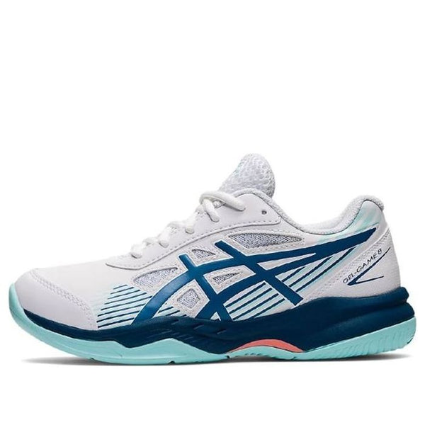 Кроссовки gel game 8 'black pure silver' Asics, белый
Кроссовки gel game 8 'black pure silver' Asics, белый