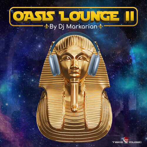 Виниловая пластинка DJ Markarian: Oasis Lounge Vol. Ii
Виниловая пластинка DJ Markarian: Oasis Lounge Vol. Ii