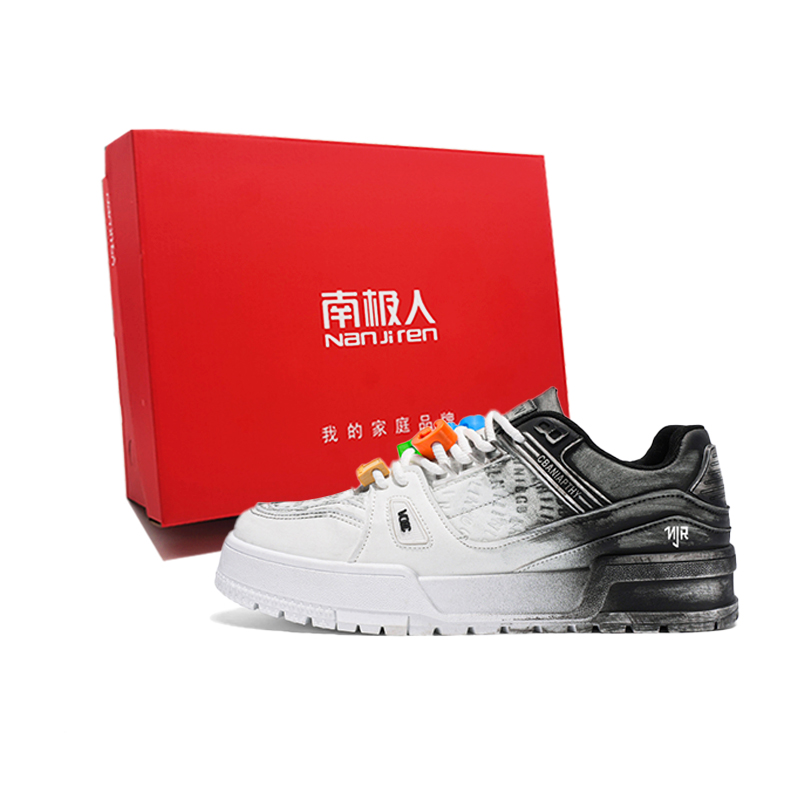 NANJIREN Антискользящие и износостойкие низкие скейтерские кроссовки для мужчин с эффектом увеличения роста бело-черные, цвет White Black
NANJIREN Антискользящие и износостойкие низкие скейтерские кроссовки для мужчин с эффектом увеличения роста бело-черные, цвет White Black