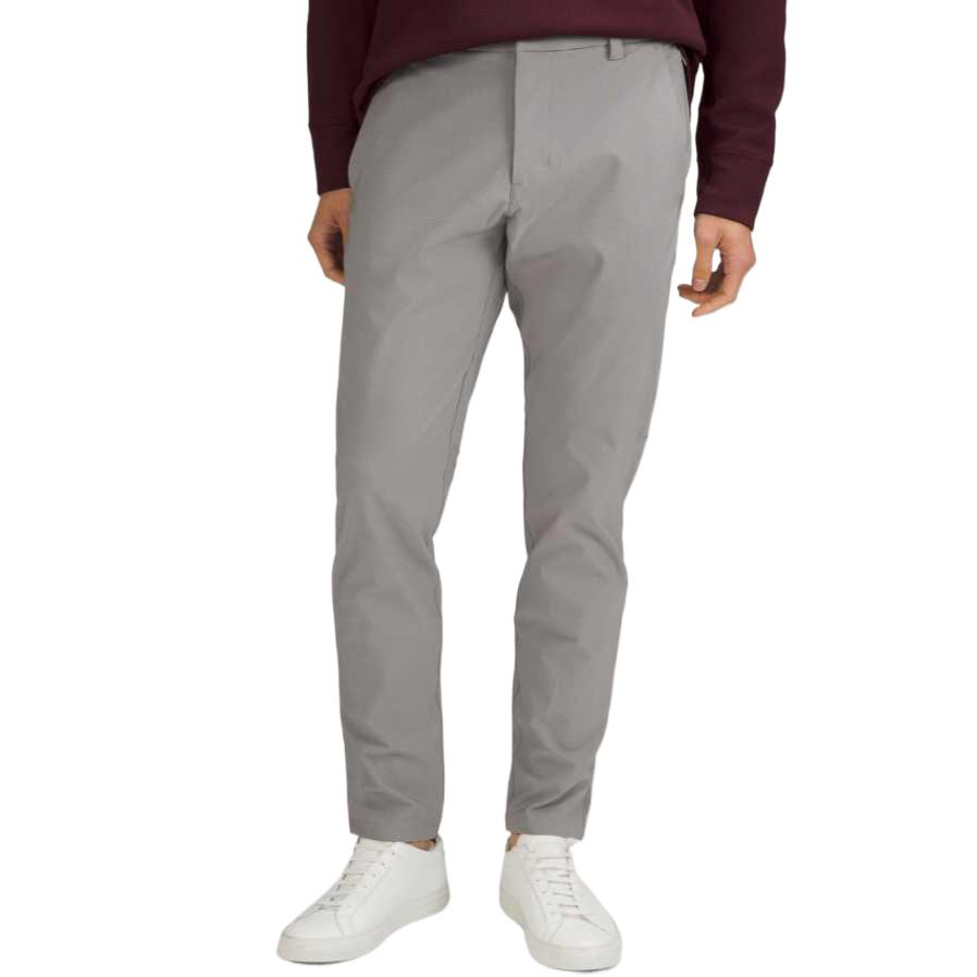 Повседневные брюки Commission мужские Gull Gray Lululemon, серый
Повседневные брюки Commission мужские Gull Gray Lululemon, серый