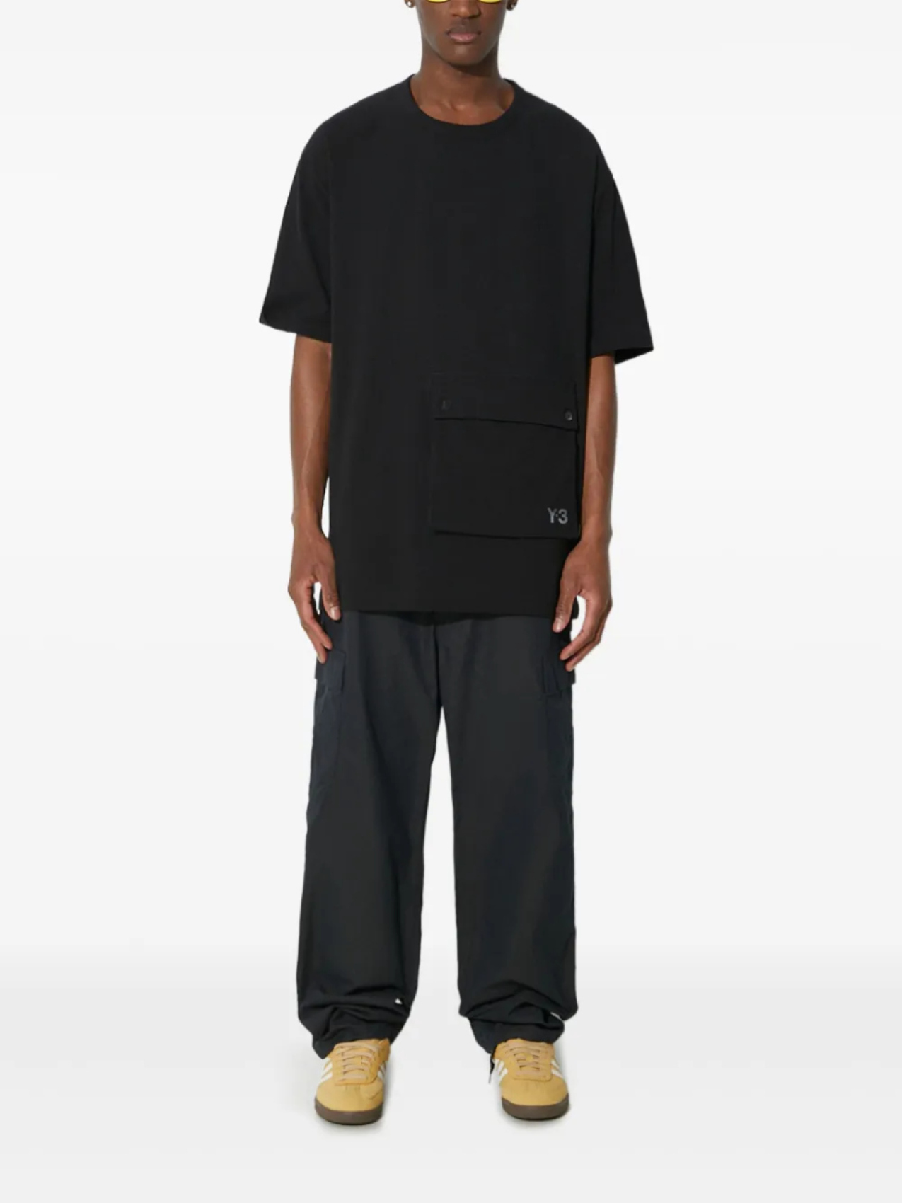 Брюки с нашивкой-логотипом Human Made, черный
Брюки с нашивкой-логотипом Human Made, черный