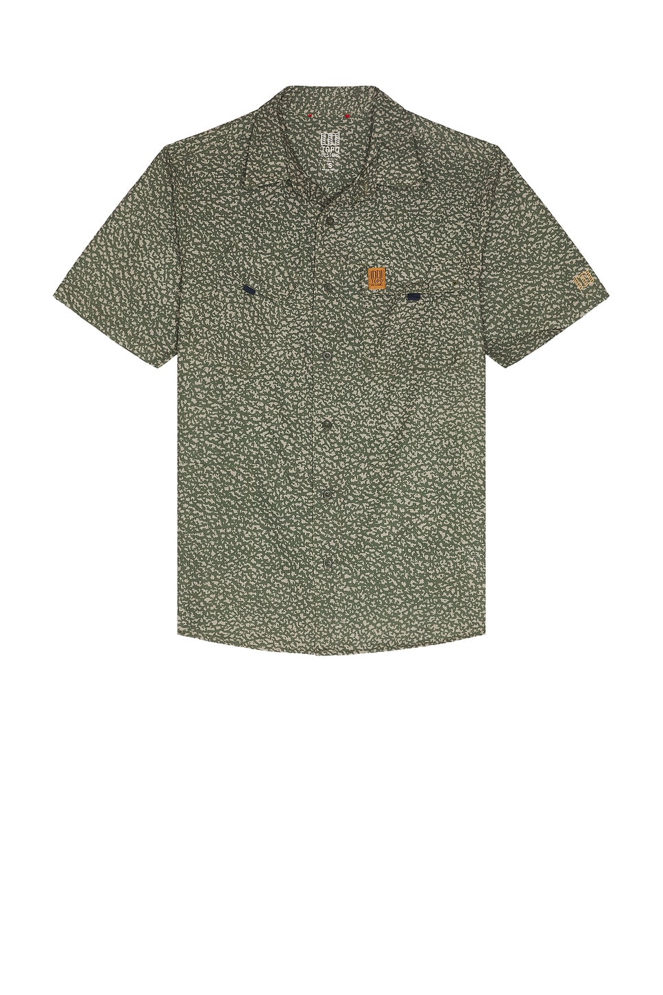 Ретро рубашка Topo Designs, crackle beetle
Ретро рубашка Topo Designs, crackle beetle