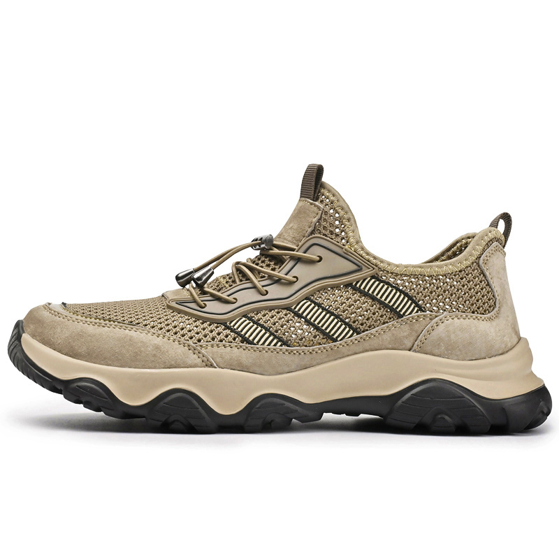 Мужская повседневная обувь для альпинизма LAORENTOU, Khaki 
Мужская повседневная обувь для альпинизма LAORENTOU, Khaki