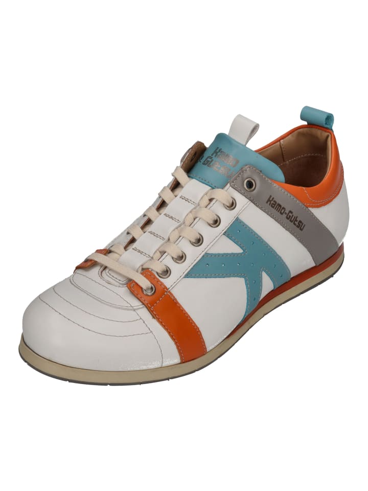 Кроссовки на шнуровке Kamo-Gutsu, красочный
Кроссовки на шнуровке Kamo-Gutsu, красочный