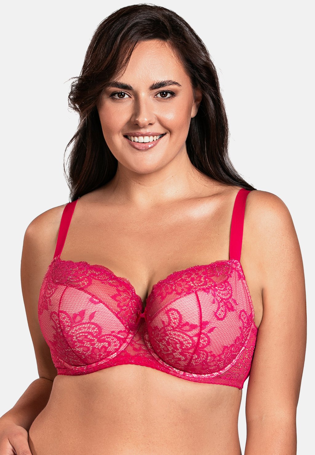 Бюстгальтер на косточках Vivisence, неоново-розовый
Бюстгальтер на косточках Vivisence, неоново-розовый