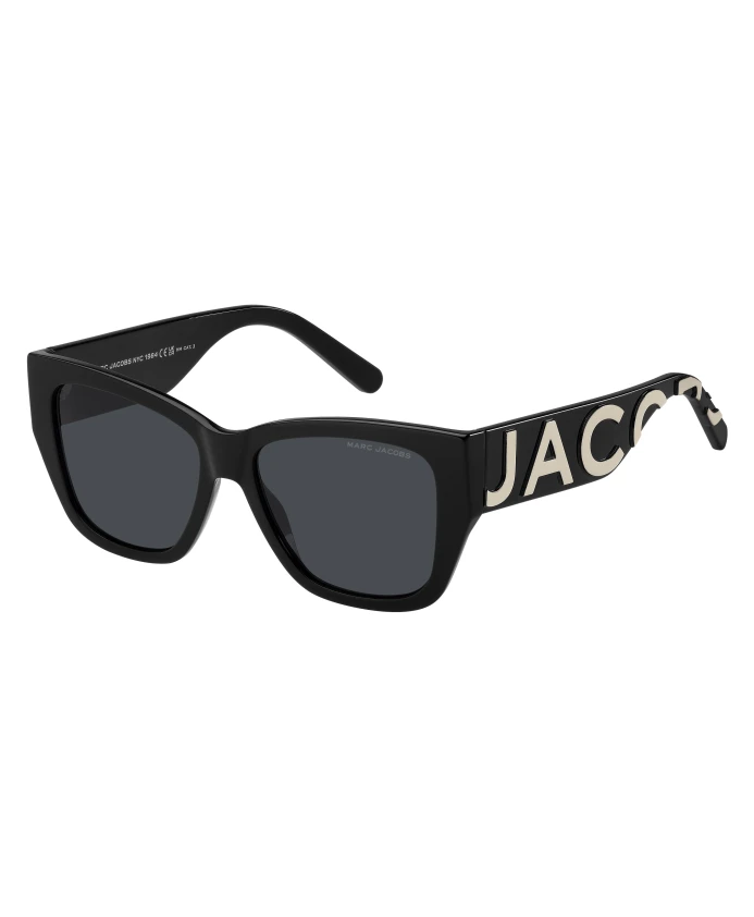 Черно-Бело-Серые солнцезащитные очки Marc Jacobs, черный
Черно-Бело-Серые солнцезащитные очки Marc Jacobs, черный