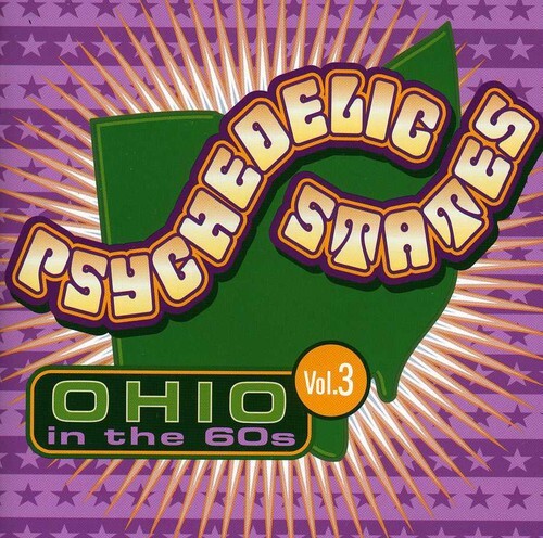 CD диск Psychedelic States: Ohio in the 60's 3 / Various: Psychedelic States: Ohio In The 60's, Vol. 3
CD диск Psychedelic States: Ohio in the 60's 3 / Various: Psychedelic States: Ohio In The 60's, Vol. 3