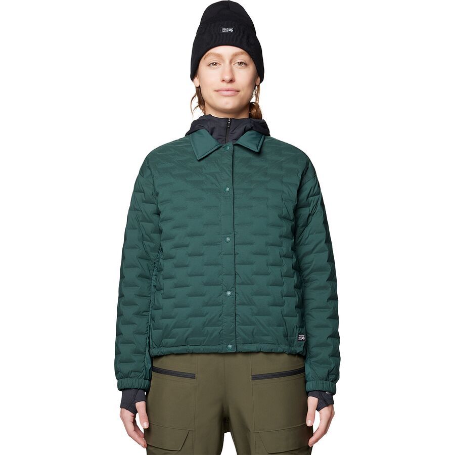 Куртка Mountain Hardwear Stretchdown Light Snap Mountain Hardwear, Verve
Куртка Mountain Hardwear Stretchdown Light Snap Mountain Hardwear, Verve