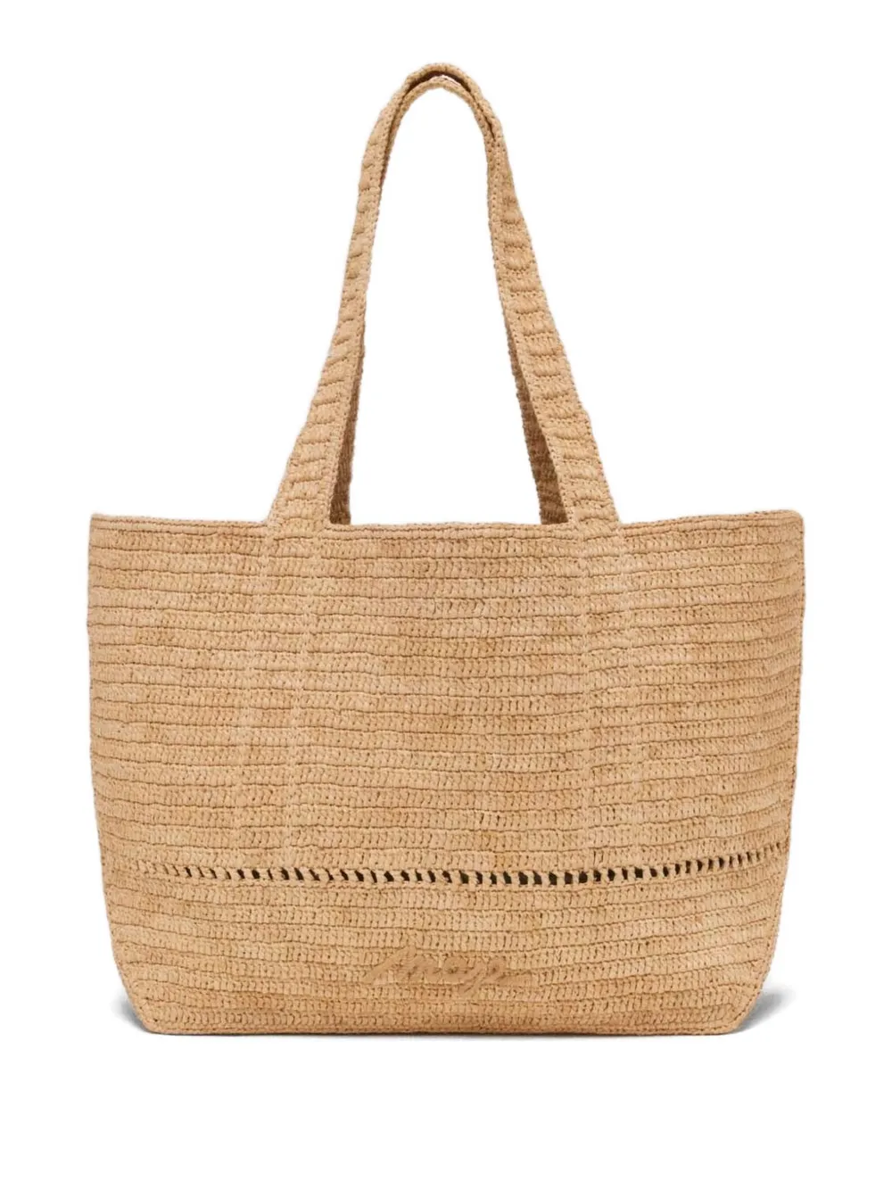 Сумка-тоут с логотипом Maje, нейтральный
Сумка-тоут с логотипом Maje, нейтральный