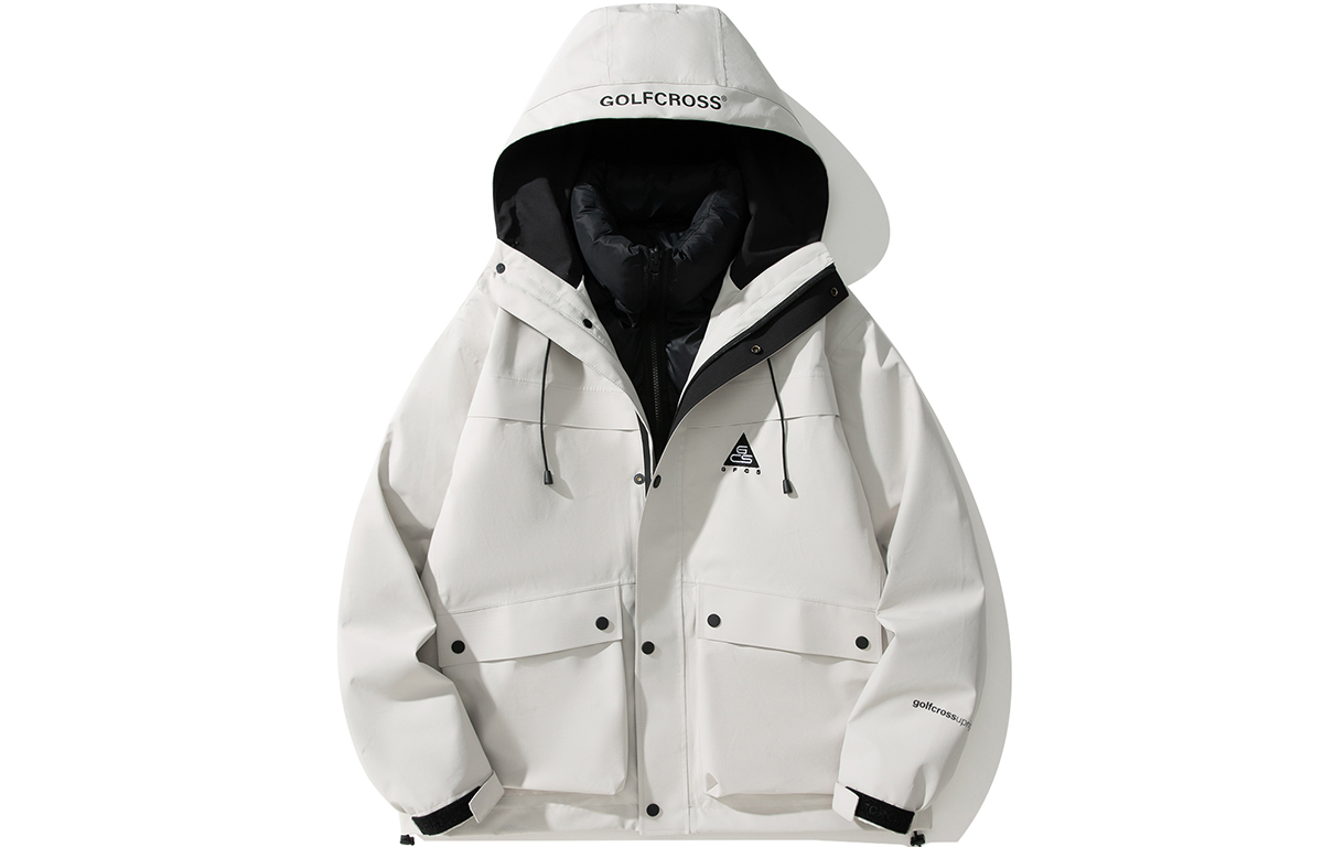 GOLFCROSS Унисекс пуховик, Gray Apricot
GOLFCROSS Унисекс пуховик, Gray Apricot