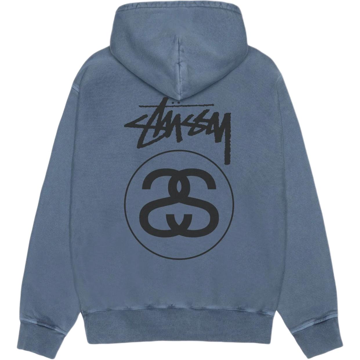 Свитшот с капюшоном Stock Link Pigment Dyed Unisex Stussy, синий
Свитшот с капюшоном Stock Link Pigment Dyed Unisex Stussy, синий