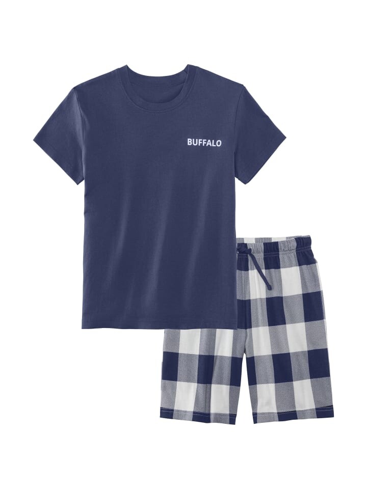 Пижама Buffalo, цвет navy/beige kariert
Пижама Buffalo, цвет navy/beige kariert