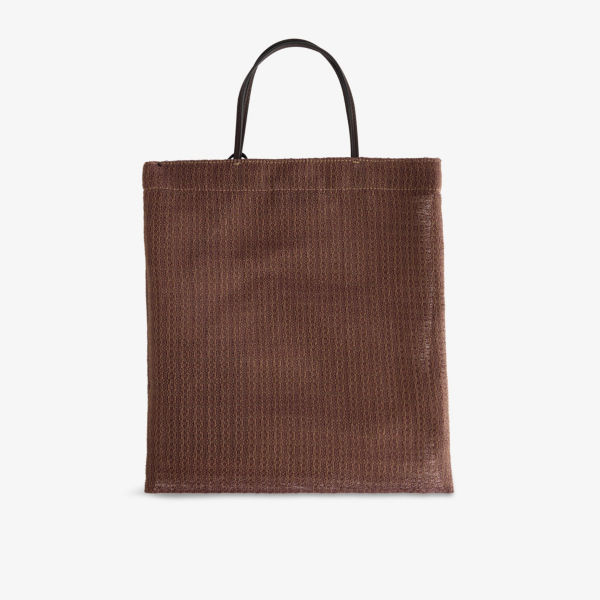 Сумка мини The Row Barn плетеная, коричневый
Сумка мини The Row Barn плетеная, коричневый