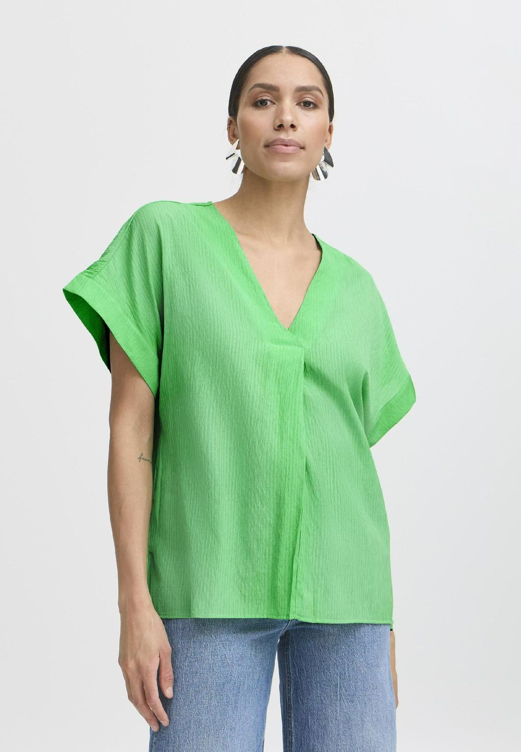 Блуза IBEEN b.young, цвет Ming Green
Блуза IBEEN b.young, цвет Ming Green