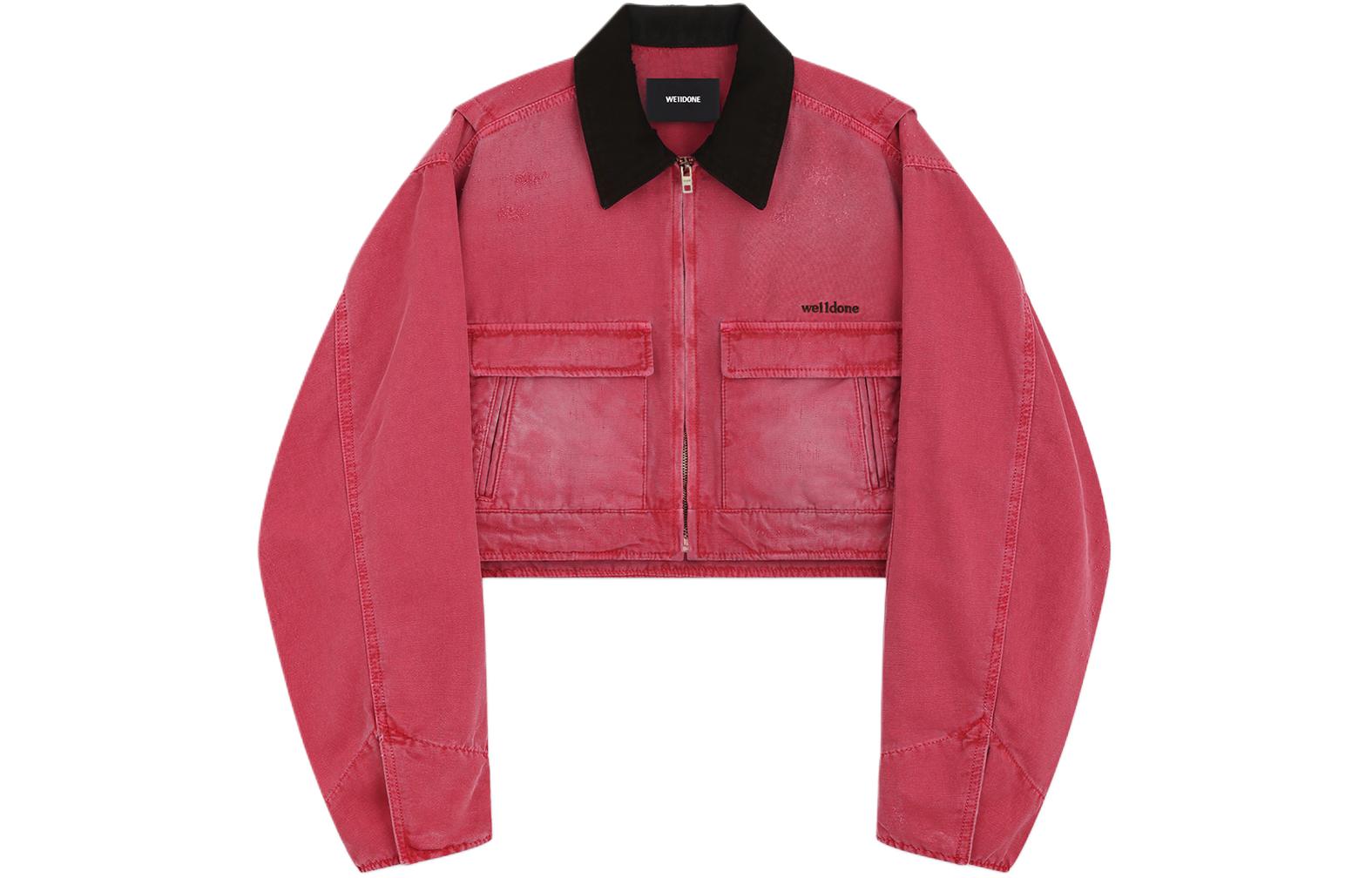 WE11DONE Джинсовая куртка SS24 женская розовая, Pink
WE11DONE Джинсовая куртка SS24 женская розовая, Pink